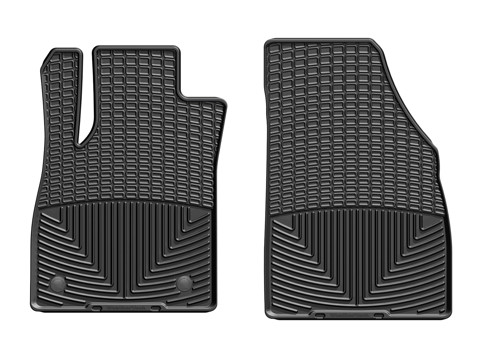 WeatherTech All-Weather Floor Mats for Chevrolet Trax Encore 1st Row W368 Black