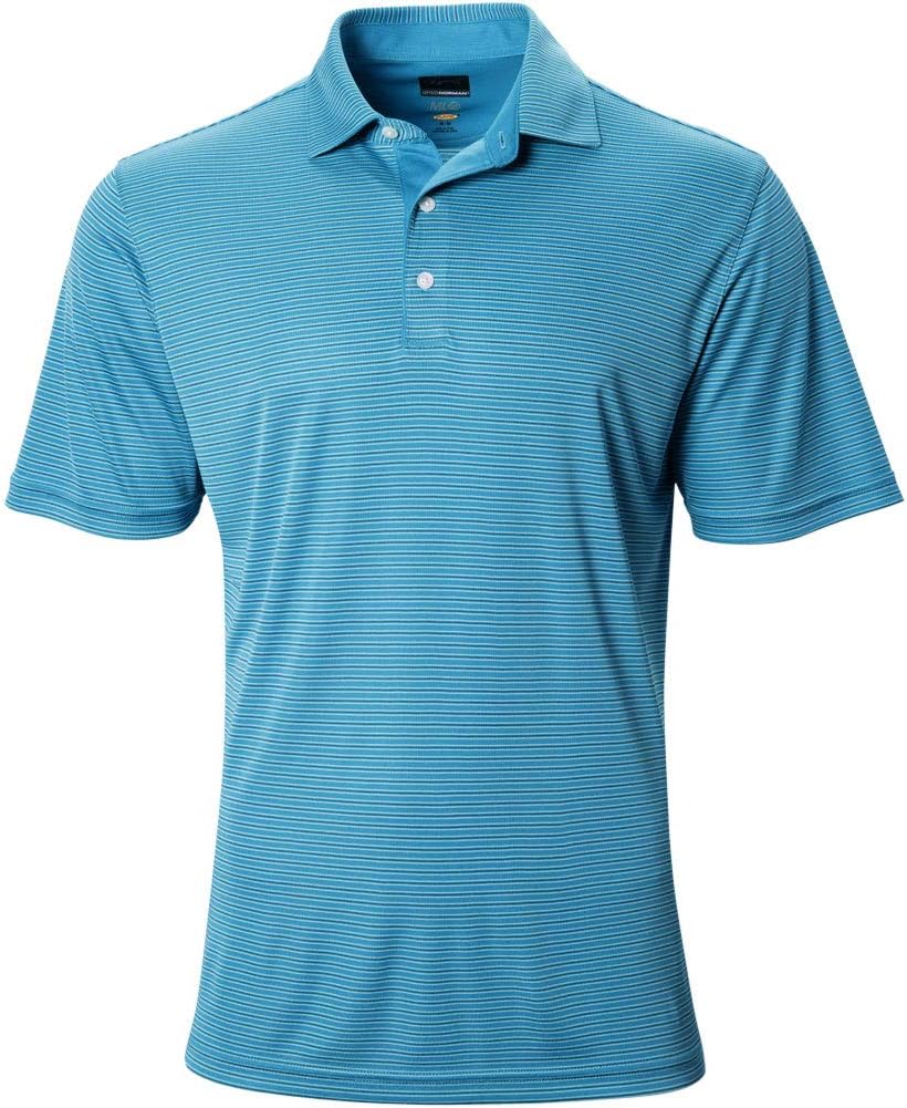 Greg Norman Men's 2below Microlux Stripe