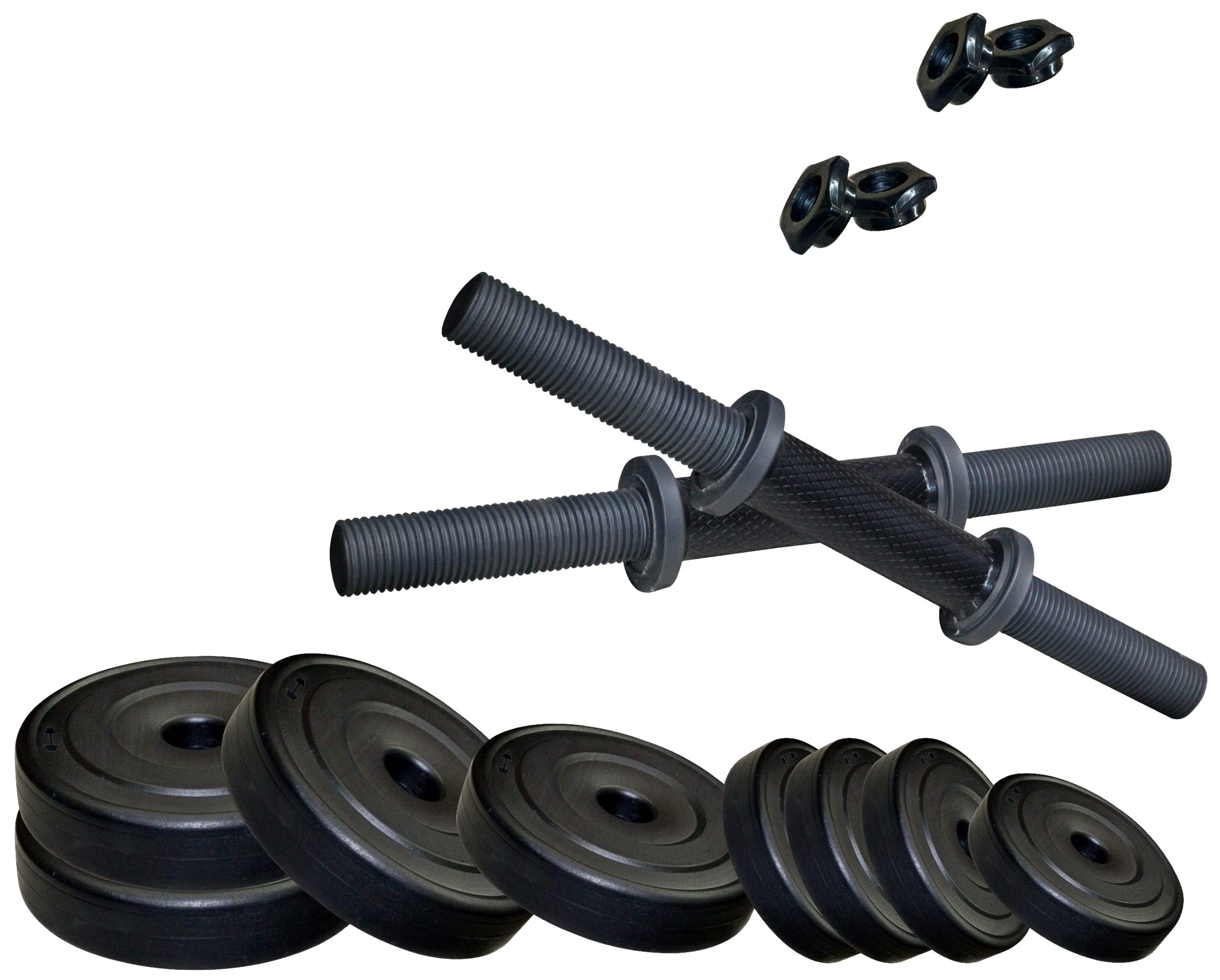 Kore K-DM-DRB-20kg-Combo 16 Dumbbells Kit, Rubber, Multi (B078K5TKNZ) Amazon Price History, Amazon Price Tracker