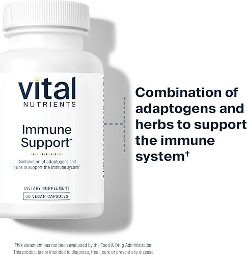 Miniatura 6 de Vital Nutrients Apoyo inmunológico | Suplemento de apoyo del sistema inmunológico a base de hierbas | Suplemento antioxidante vegano e inmunidad |