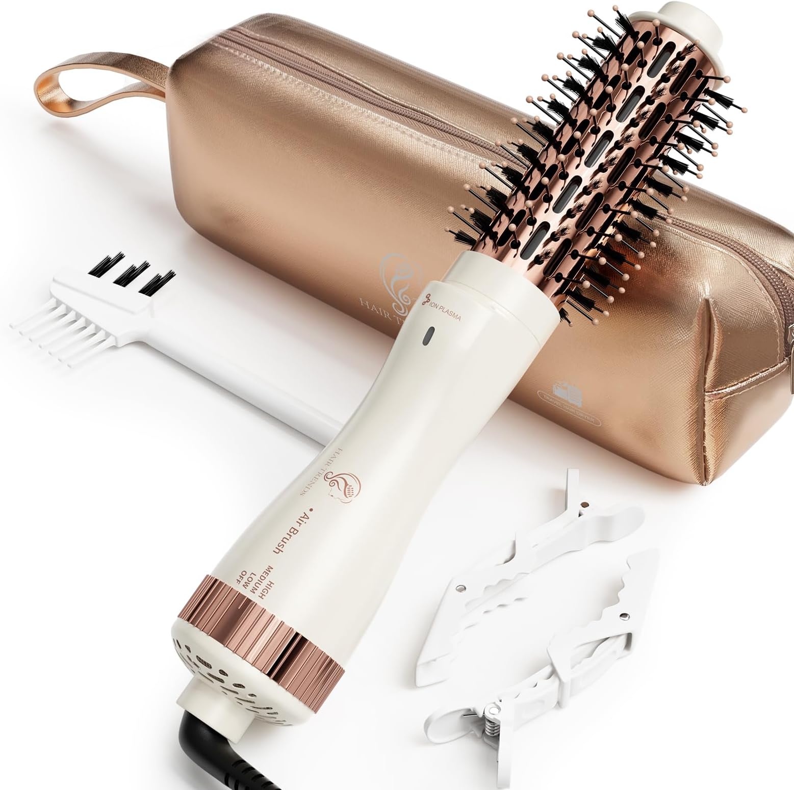 INFINITIPRO BY CONAIR Hot Air Spin Brush Set with 2Inch