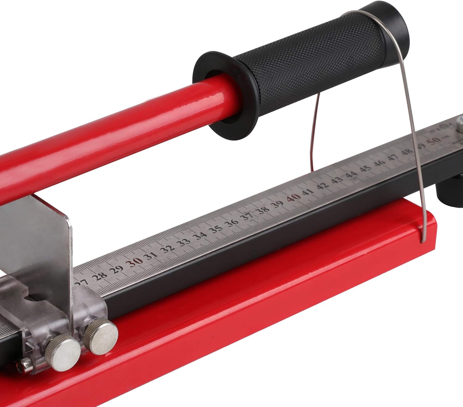 DIN Rail Cutter Tool for Cutting with Guide and measuring ruler, cutting 35x7.5x1 35x15x1.5mm din rail