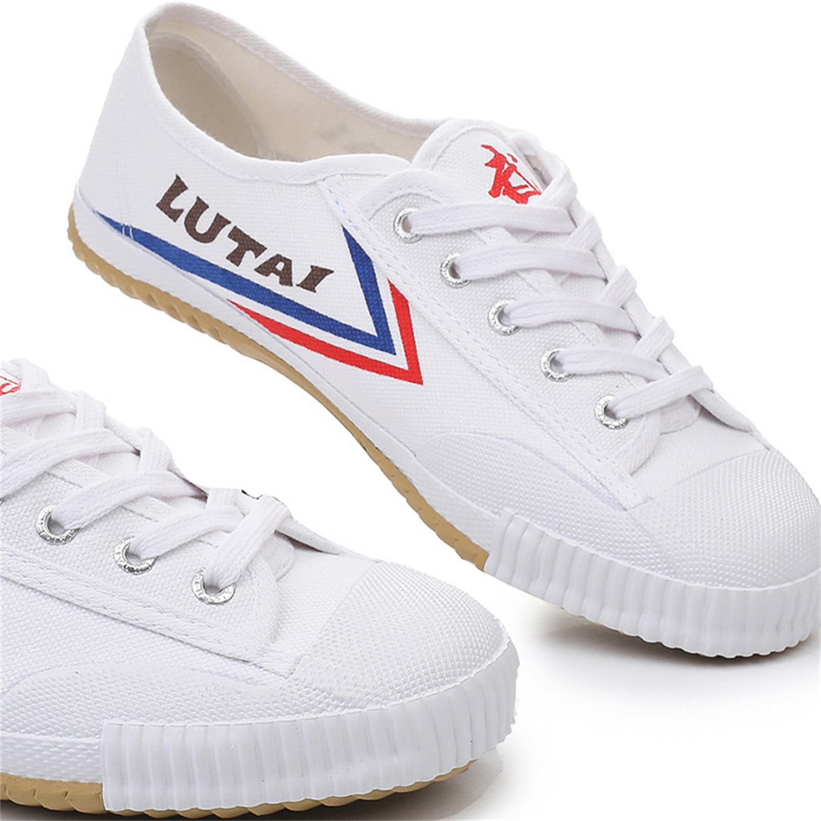 Scarpe per Arti Marziali, Scarpe da Ginnastica A Piedi Nudi da Uomo E da Donna in Tela Scarpe da Corsa Tai Chi Kung Fu