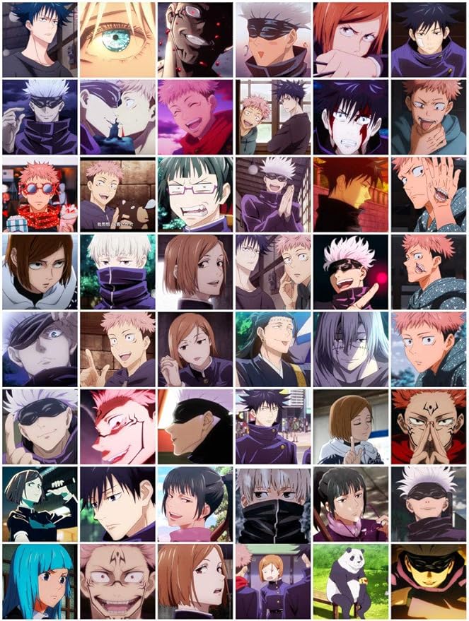 Amazon 呪術回戦 アニメ シール 40枚 パソコン 自転車 ヘルメット ギター スーツケース デコレーション ステッカー 日記 携帯電話 デコレーション 防水 ステッカー セット 40枚セット おもちゃ おもちゃ Amazon 呪術回戦 アニメ シール 40枚 パソコン 自転車 ヘルメット ギター スーツケース デコレーション ステッカー 日記 携帯電話 デコレーション 防水 ステッカー セット 40枚セット おもちゃ おもちゃ