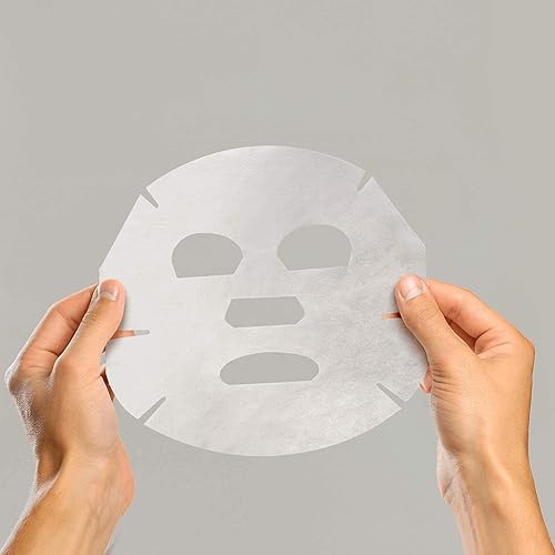 Miniatura 8 de Gentlehomme Mascarilla facial de colágeno para hombres 5 unidades mascarilla hidratante para el cuidado de la piel antienvejecimiento para hombres