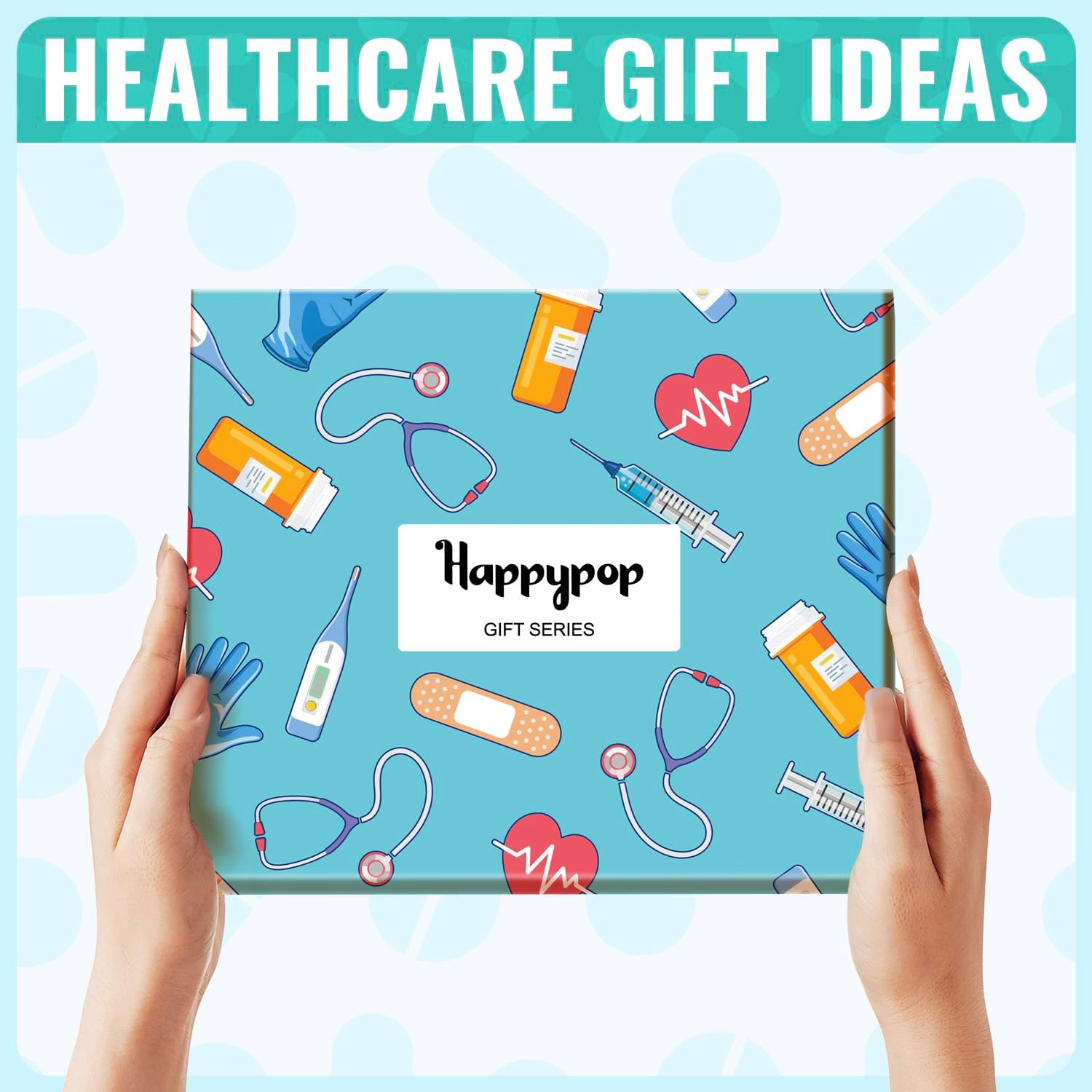 HAPPYPOP Get Well Soon Gifts - Socks for Breast Cancer Awareness Survivor Nurse Week - Image 4