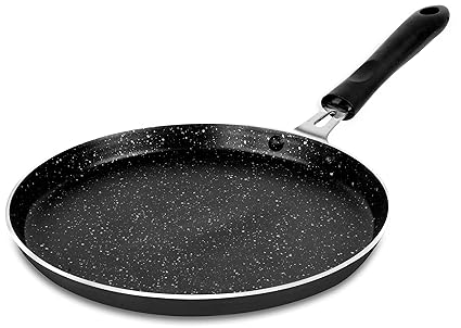 Ethical MASTREO Series Induction Base DOSA TAWA / Multi Purpose TAWA (Black, 27.5 cm)