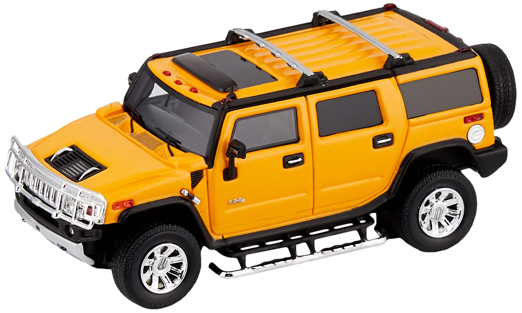 Amazon.co.jp: MOTORHELIX 1/64 2008 HUMMER H2 SUV Metallic Yellow