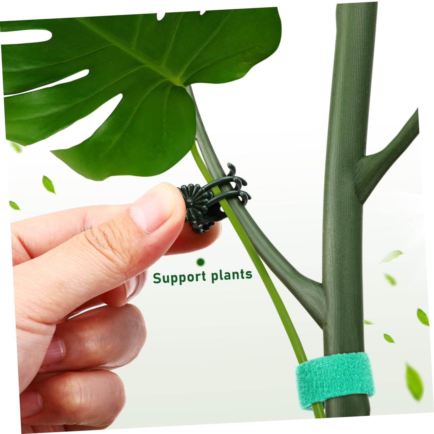 SUPVOX Tuteurs pour Plantes Monstera Tiges De Support Et Pinces à Fleurs Kit De Tuteurs pour Plantes Intérieur Jardin