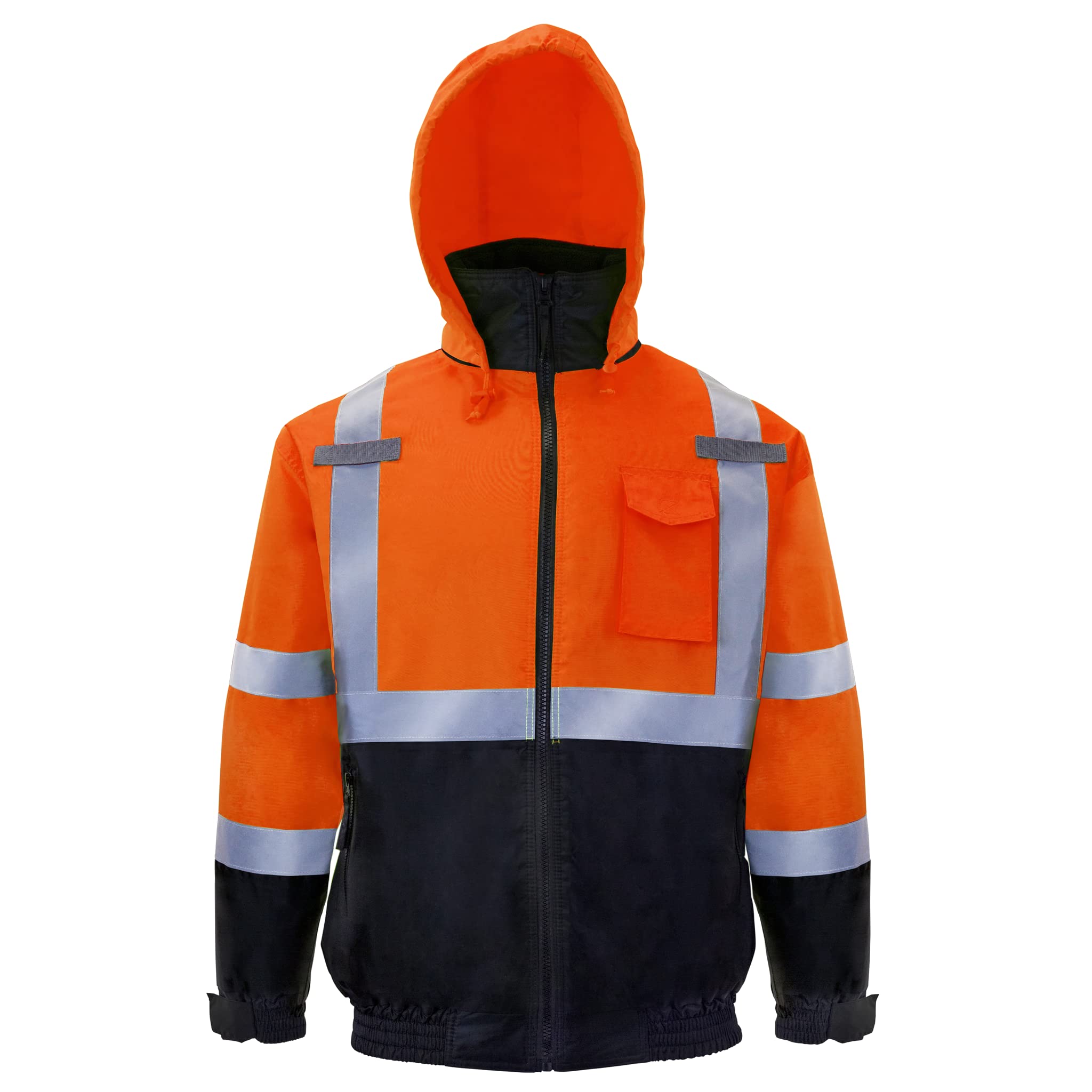 U-Power - Veste Bomber Jaune Haute Visibilité Imperméable BEST - Jaune - 4XL | Leroy Merlin