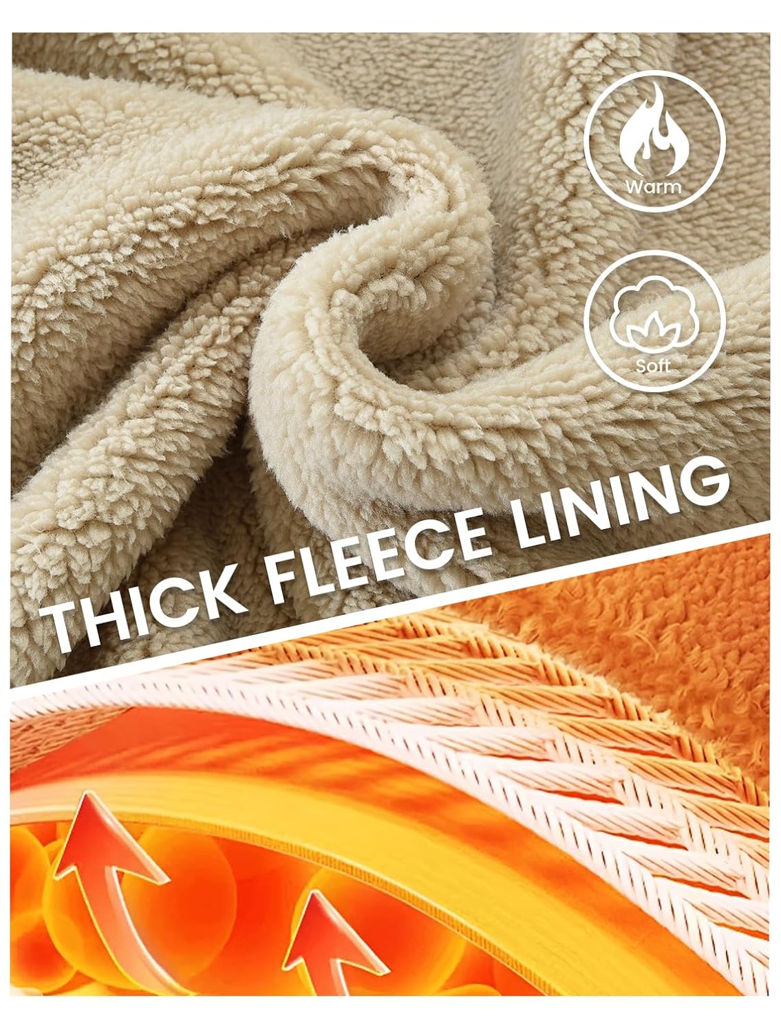 Puhope Jaqueta masculina de lã polar com forro de sherpa quente para homens, jaqueta grossa de botões com vários bolsos em promoção! Veja a oferta e mais achadinhos de Jaquetas & Casacos 6 Hoje é o melhor dia para comprar Puhope Jaqueta masculina de lã polar com forro de sherpa quente para homens, jaqueta grossa de botões com vários bolsos com aquele preço maroto! Promoção! Aproveite a oferta! 6