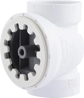 Holdrite TRPVC2A PVC DWV Test/Cleanout Tee with Plug