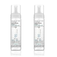 Vista 12 de GIOVANNI Mousse Definidora de Rizos - Mousse para Cabello Rizado, Espuma Volumizadora para Mujeres y Hombres, Textura Espumosa para Rizos y Cabello