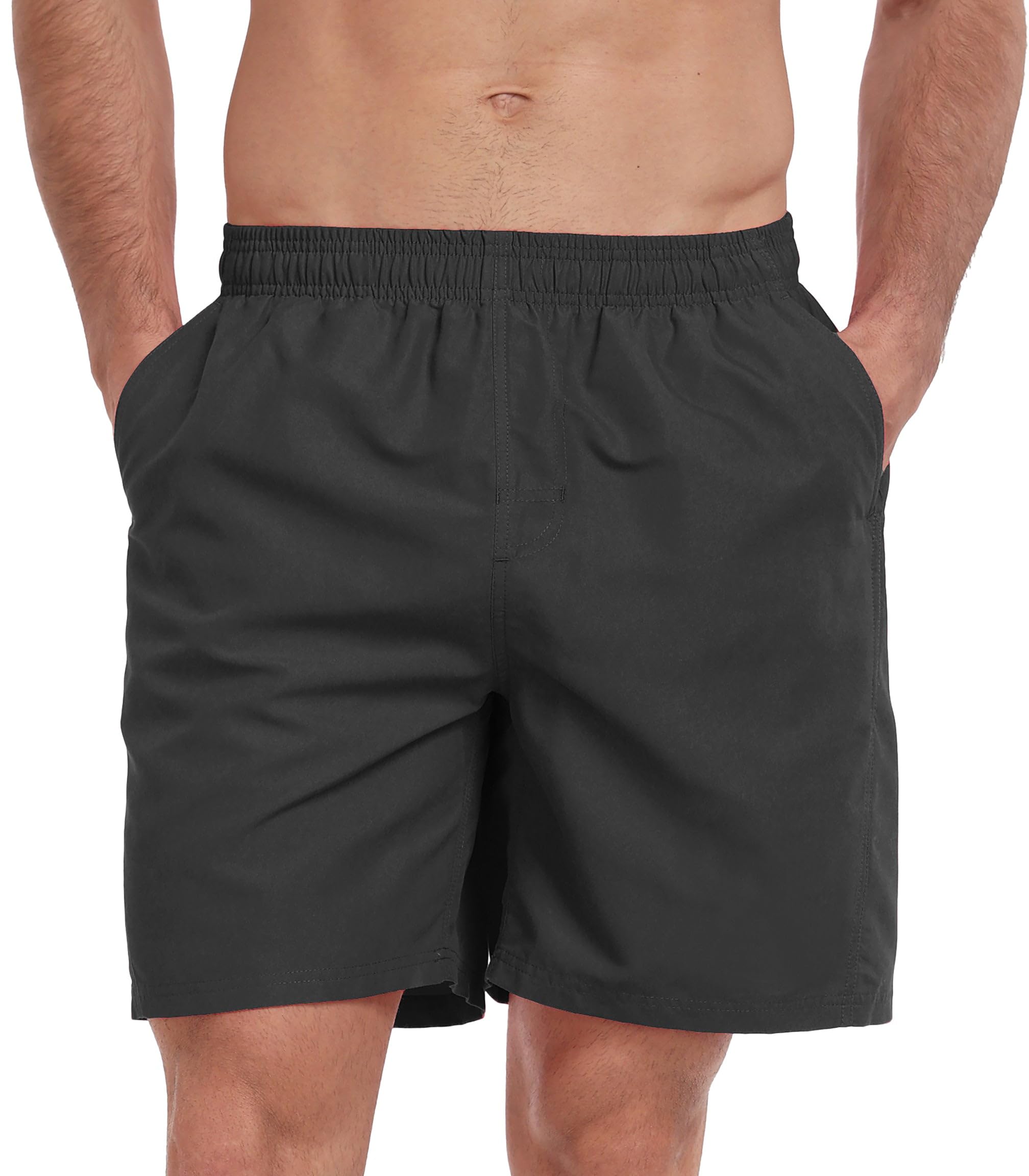 adoretex Mens Board Short Swimwear (M0002) - Black - X-Large-picture-27