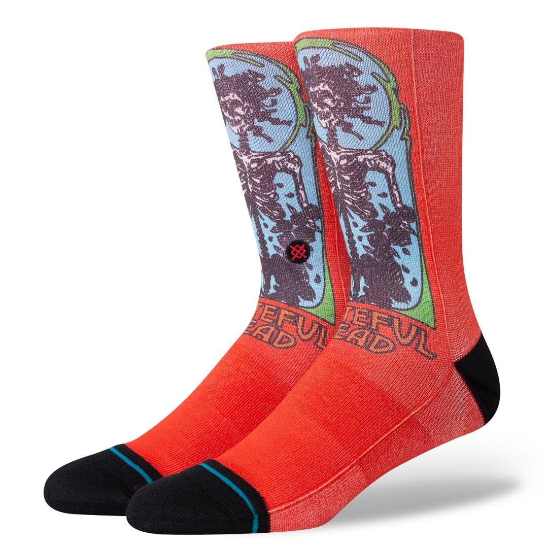 Stance Ful Crew Socks Grateful Dead Calf Large