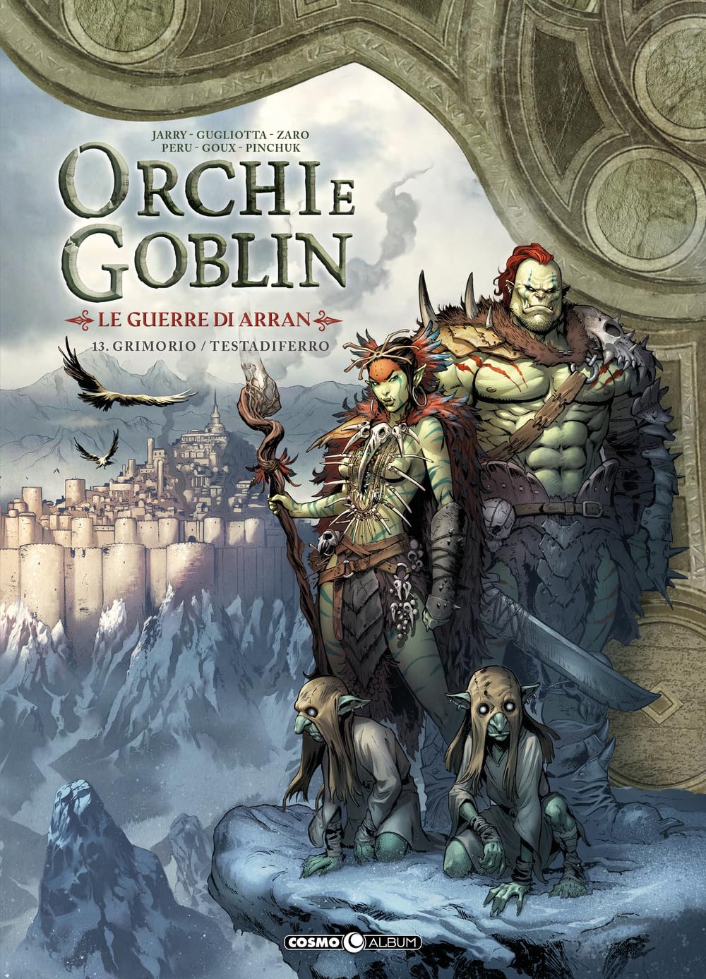 Orchi E Goblin. Le Guerre Di Arran. Grimorio/Testa Di Ferro (Vol. 13) - 4