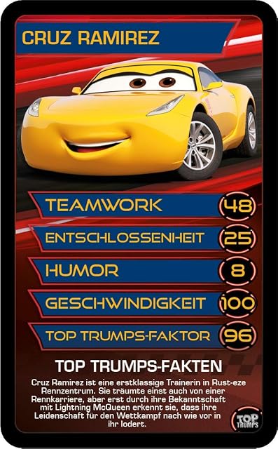 Foto 7 de 8 de Top Trumps - Disney Cars 3