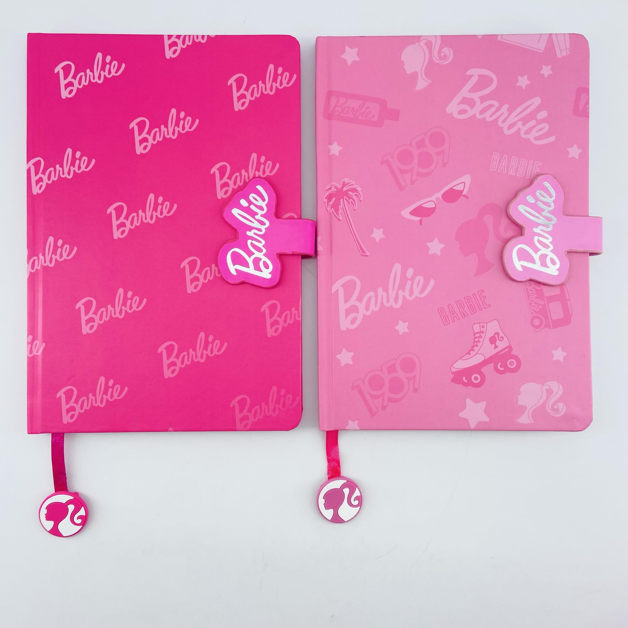 MINISO Barbie Collection A5 Hardcover Book (64 Sheets) (2 Assorted Models) Pdq