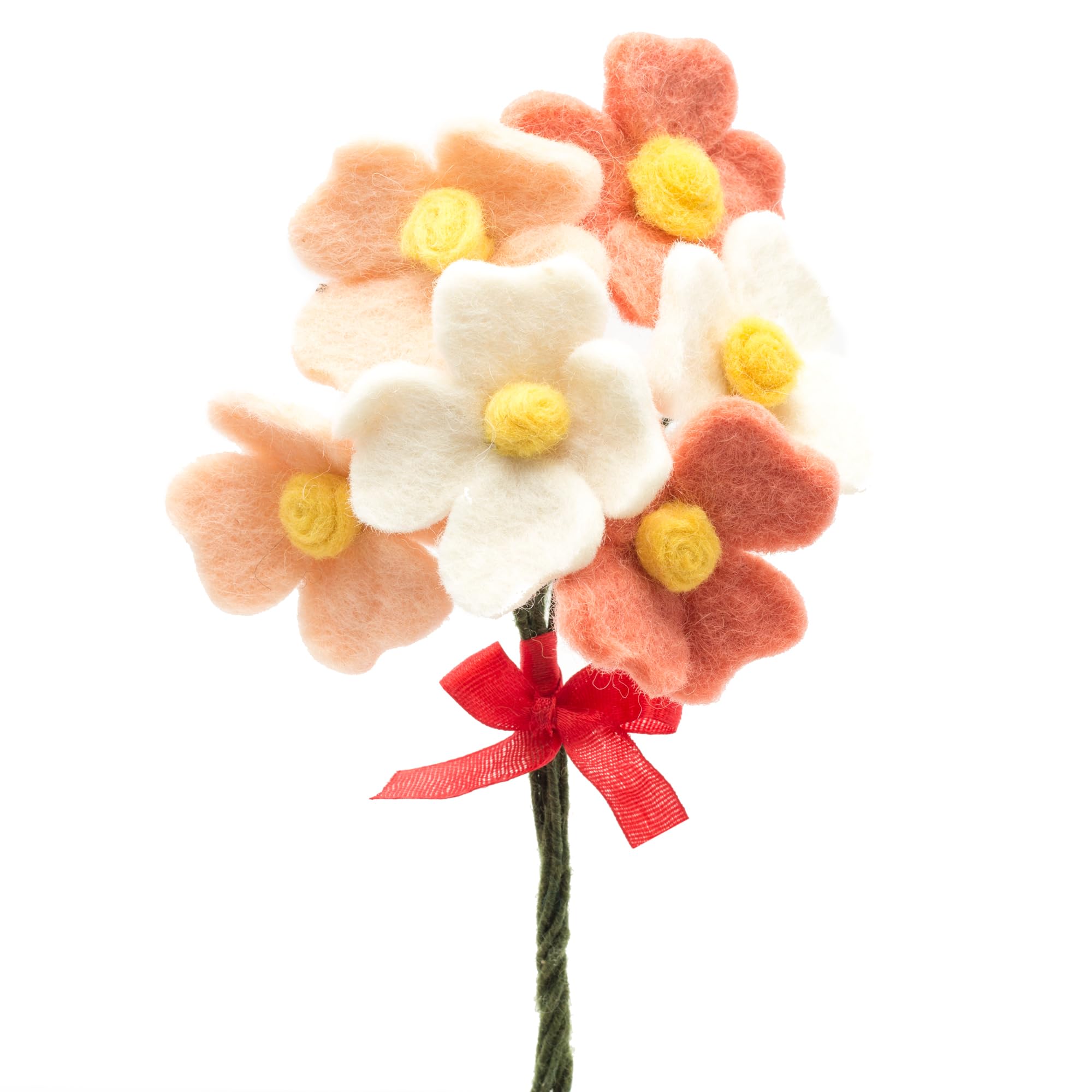 Amazon.com: Glaciart One Felt Flowers Artificial Bouquet - 6
