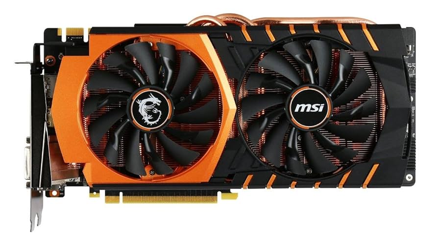 MSI GTX 980Ti GAMING 6G 箱付き MSI GTX 980Ti 6GD5 V1 GeForce GTX 980Ti 6GB 384-bit GDDR5