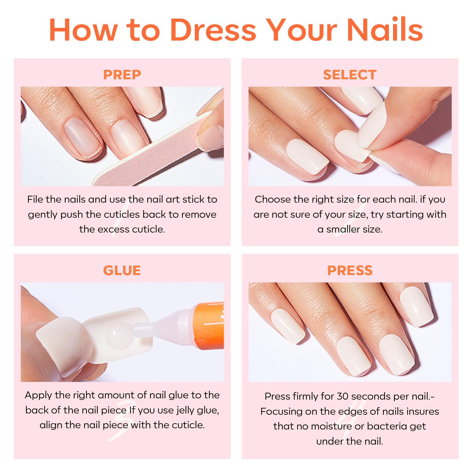 Burgundy Press On Nails - Short Square Fake Nails -5 Burgundy Press On Nails - Short Square Fake Nails -5