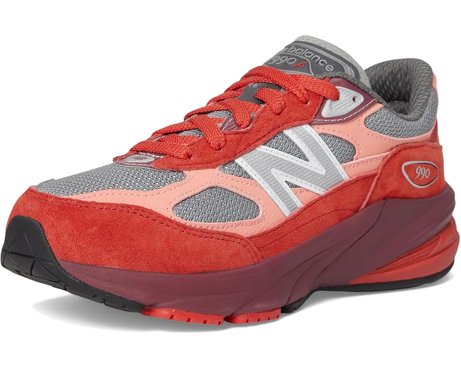 New Balance Kids 990v6 (Big Kid) - Front View