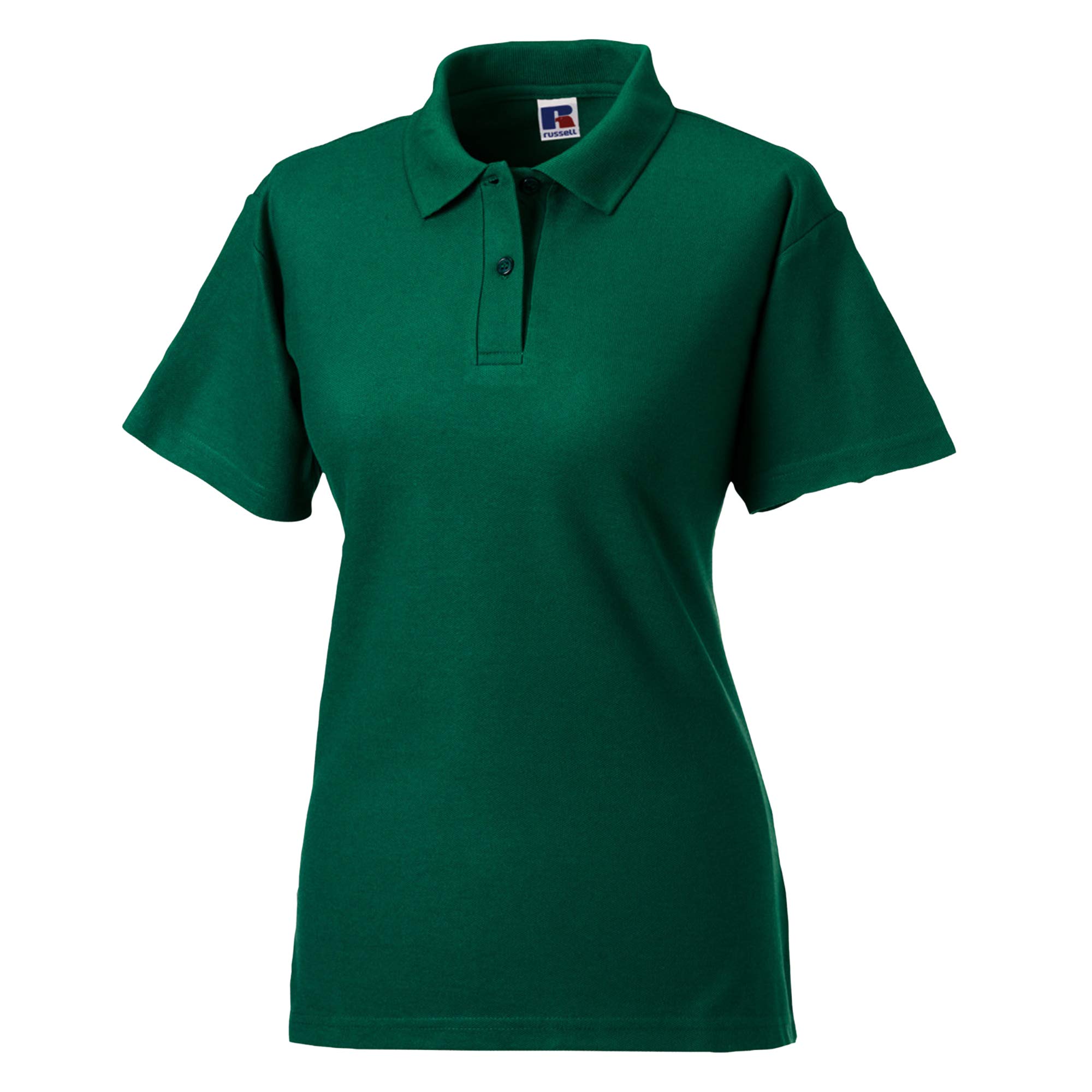 Jerzees Women's Polo Shirt - XL - Bottle Green