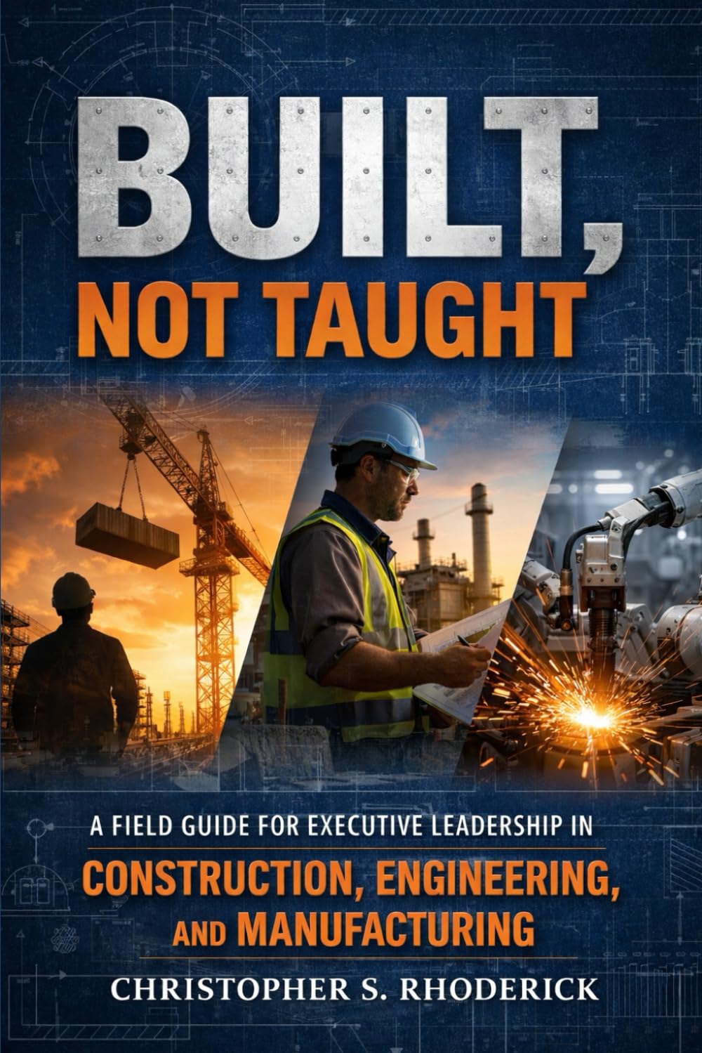Built, Not Taught: A Field Guide for Executive Leadership in Construction, Engineering, and Manufacturing