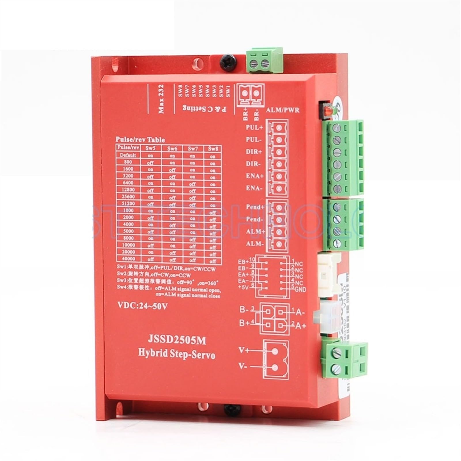 Planetengetriebe, Nema 23 2,2N. m Closed-Loop-Schrittmotor-Kits 2,0 Nm 285Oz-in Nema23 Schrittmotor und Treiber/Servomotor-Kits