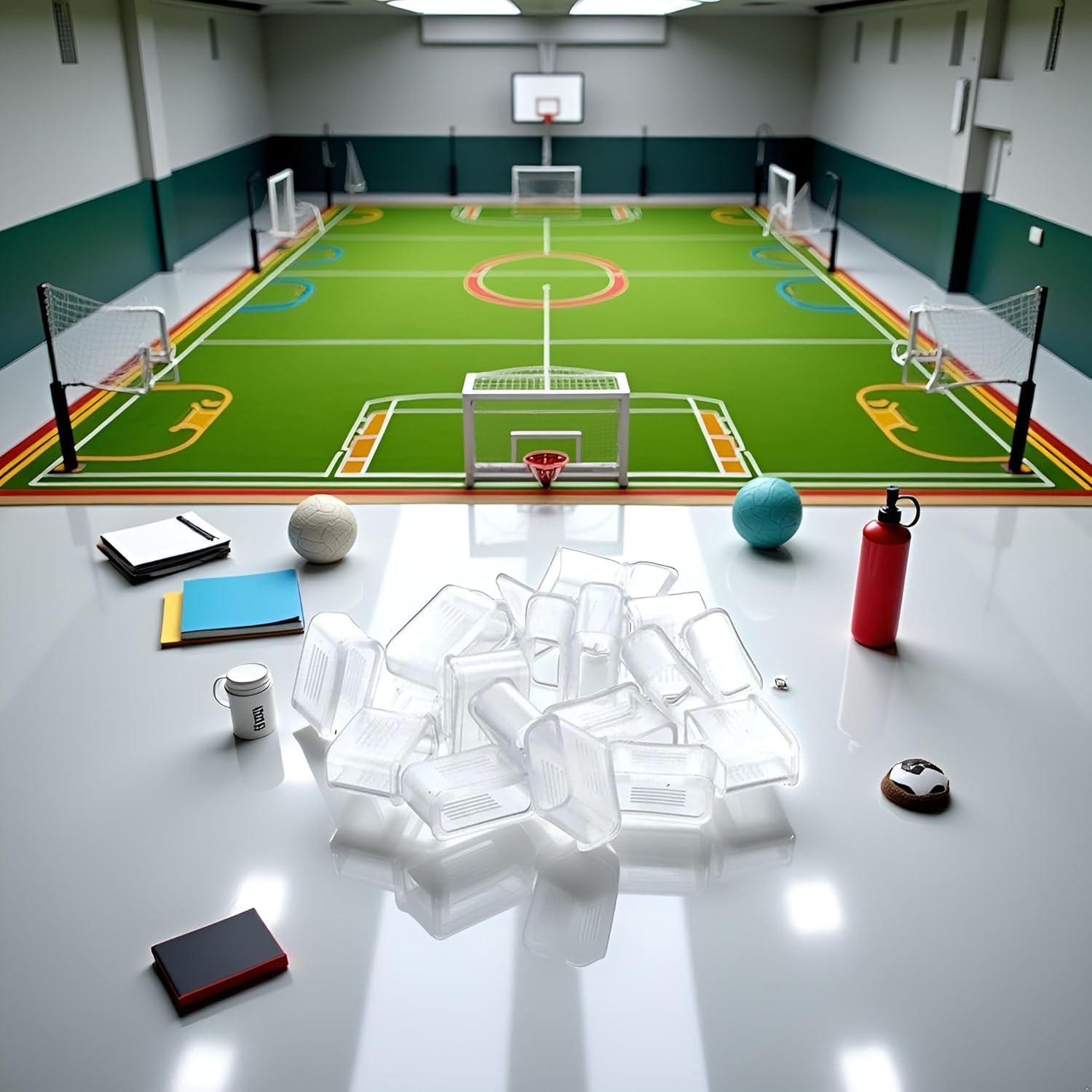 Lot de 10 protège-pipes transparents pour le sport, l'entraînement, le football, le sifflet, la prise des doigts, les sifflets, les entraîneurs, les arbitres