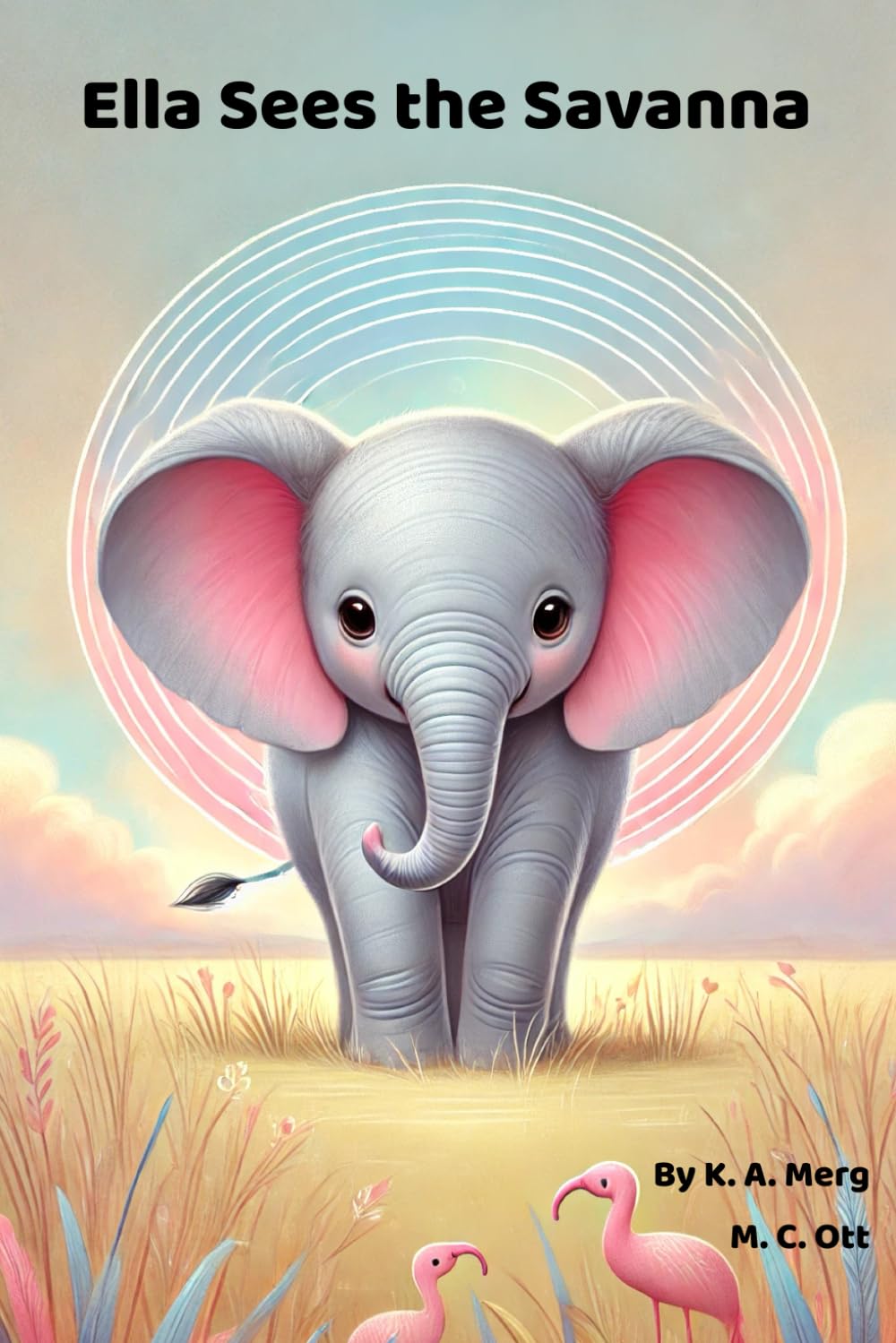 Ella Sees the Savanna: A Rhyming Journey of How Animals See the World (Tails of the Savannah)