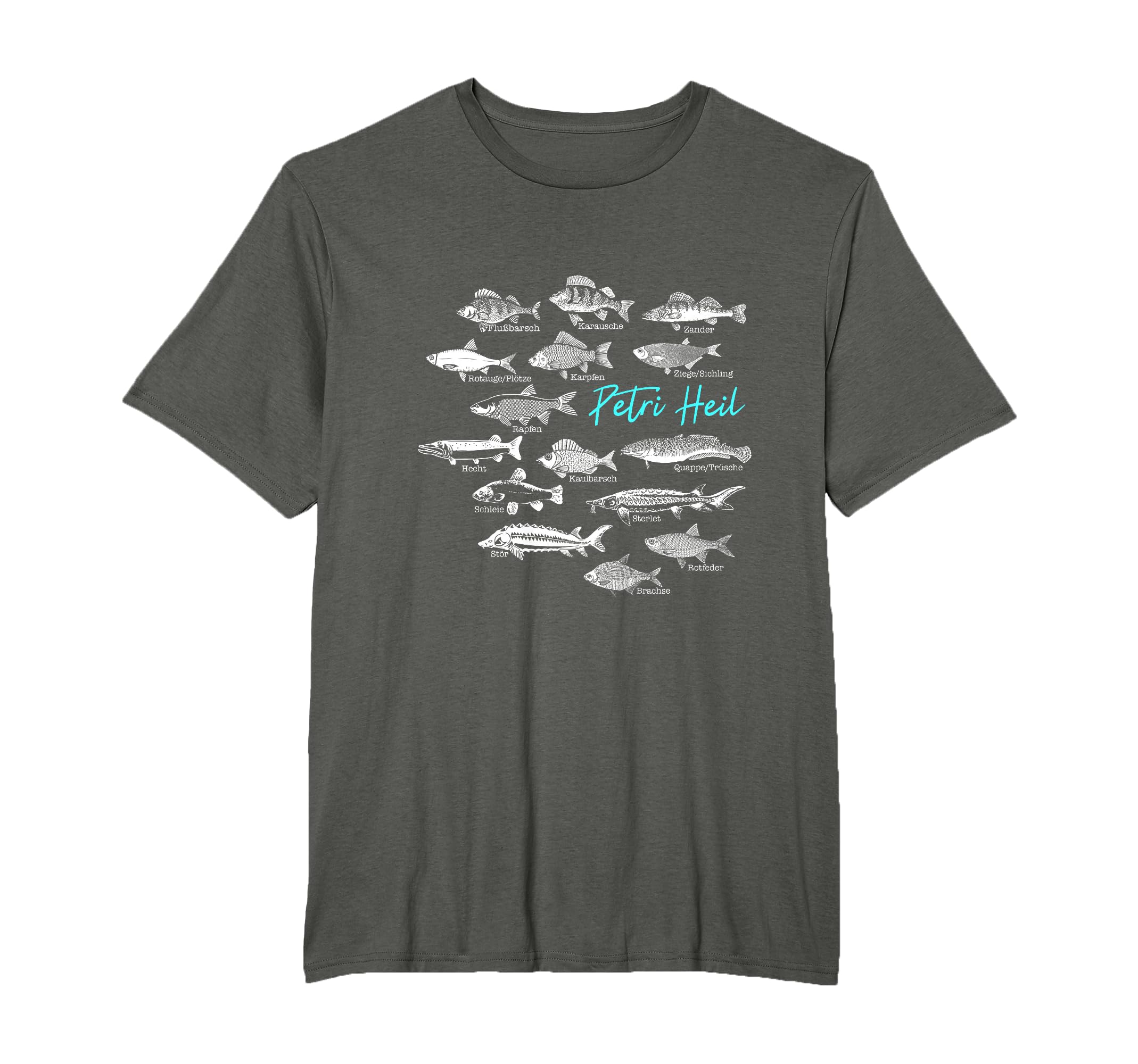 Kleidung mit Designs von Amazon Merch on Demand