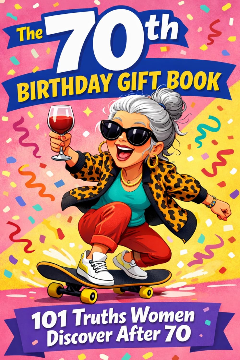 The 70th Birthday Gift Book: 101 Truths Women Discover After 70