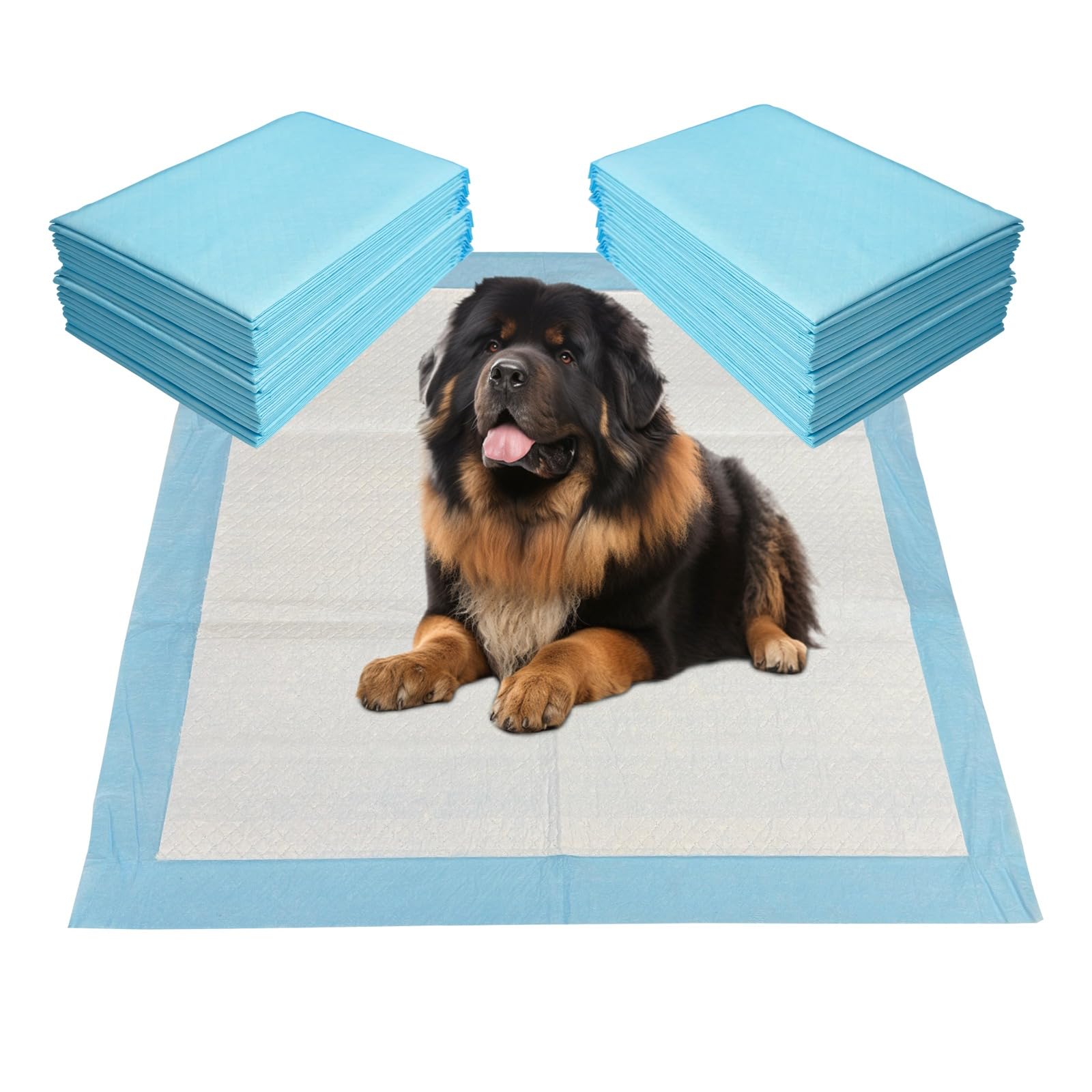 ADEPTNA Puppy Training Pads - Leak Proof, Highly Absorbent & Odour Eliminating โ Each Pad Holds up to 1420ml (5 Cups) - Ultimate Protection for Floors - Ideal for Puppies & Dogs (PACK OF 30)