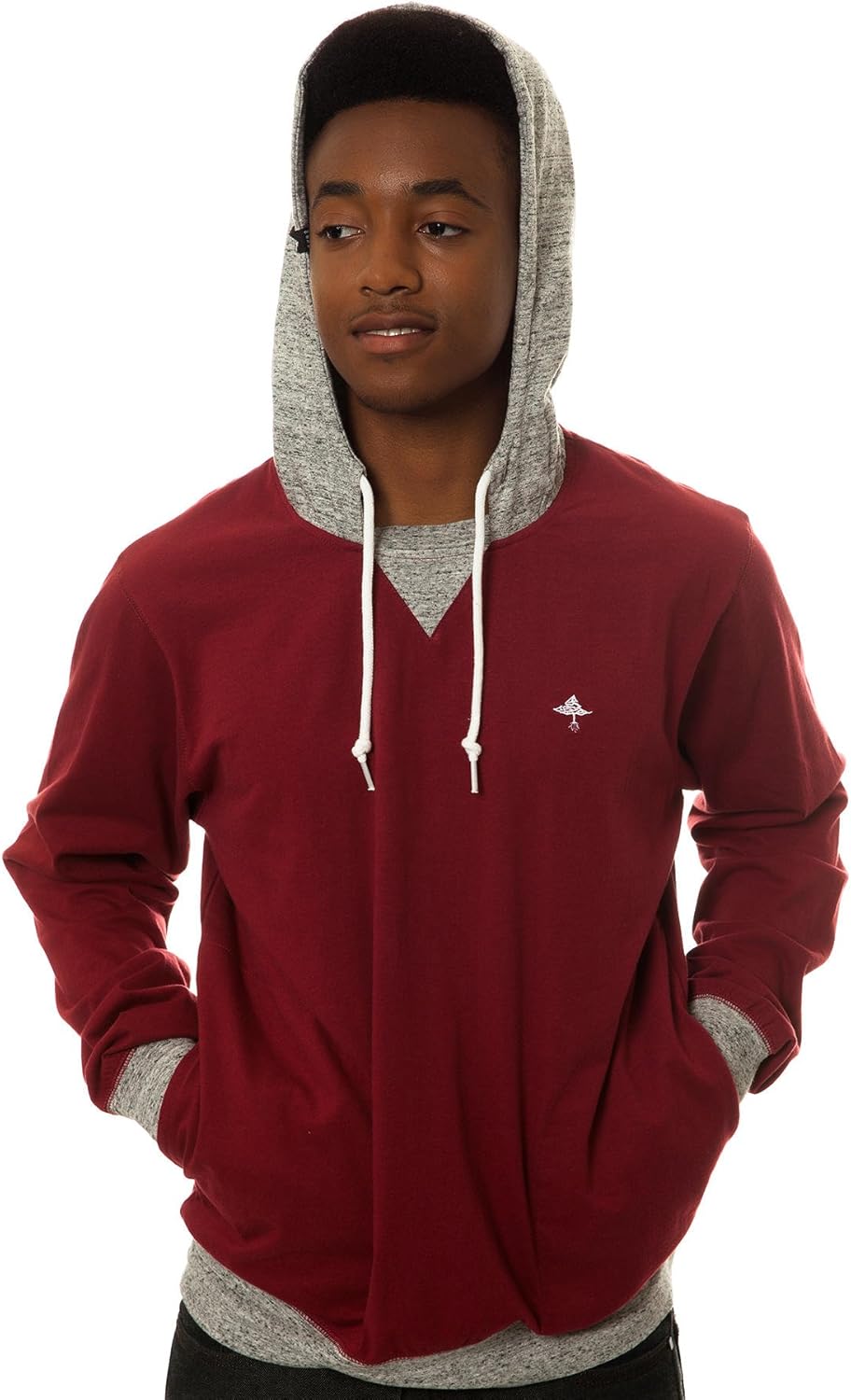 LRG Men's Newage Don Pull Hoodie Pullover