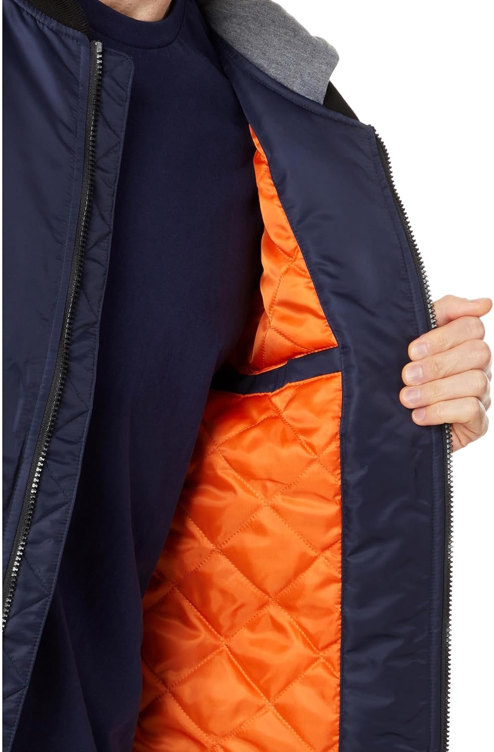 Levi's Men's Levi's Men's Hooded Bomber Jacket
