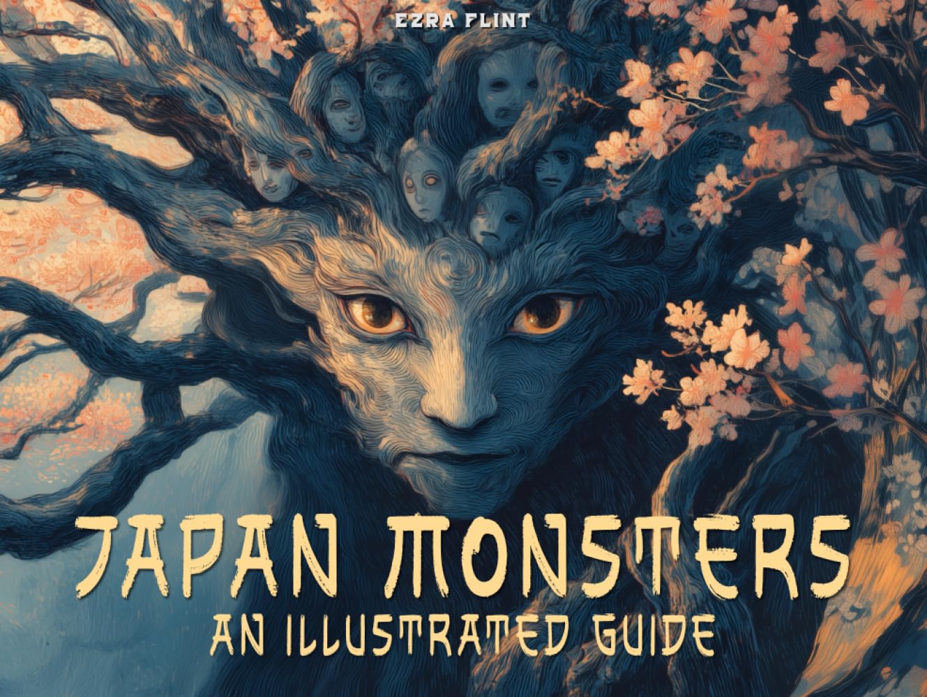Japan Monsters: An Illustrated Guide to Japanese Cryptids, Monsters, Ghosts, and Yokais