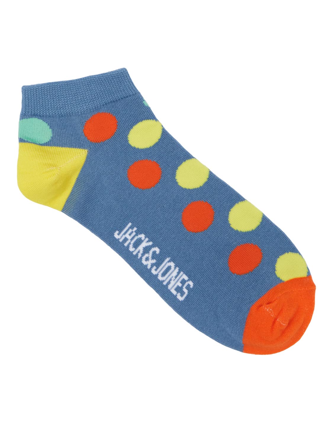 Jack & Jones Mężczyźni Jaccaifin Skarpety, Wielokolorowy, 5 Par