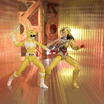 パワーレンジャー　ライトニングコレクション　イエローレンジャー　スコーピナ Amazon | ハズブロ パワーレンジャー ライトニングコレクション