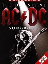 Definitive Songbook Tablature Update