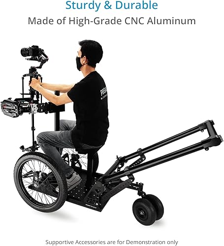 Miniatura 6 de PROAIM VSTA - Kit de montaje rígido compatible con soporte estabilizador Vista para automóviles, carriles compatibles con carriles, Tri-sombreros y