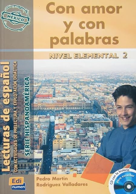 Portada de Con Amor y con Palabras