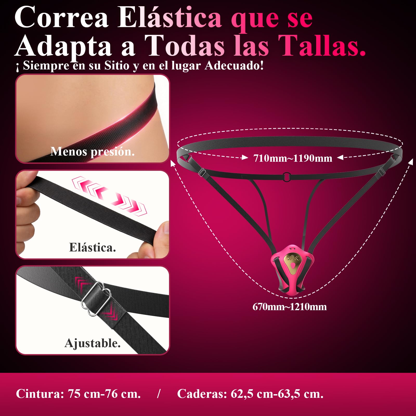 Vibrador Mujer Juguetes Eróticos Para Pareja Sexuales