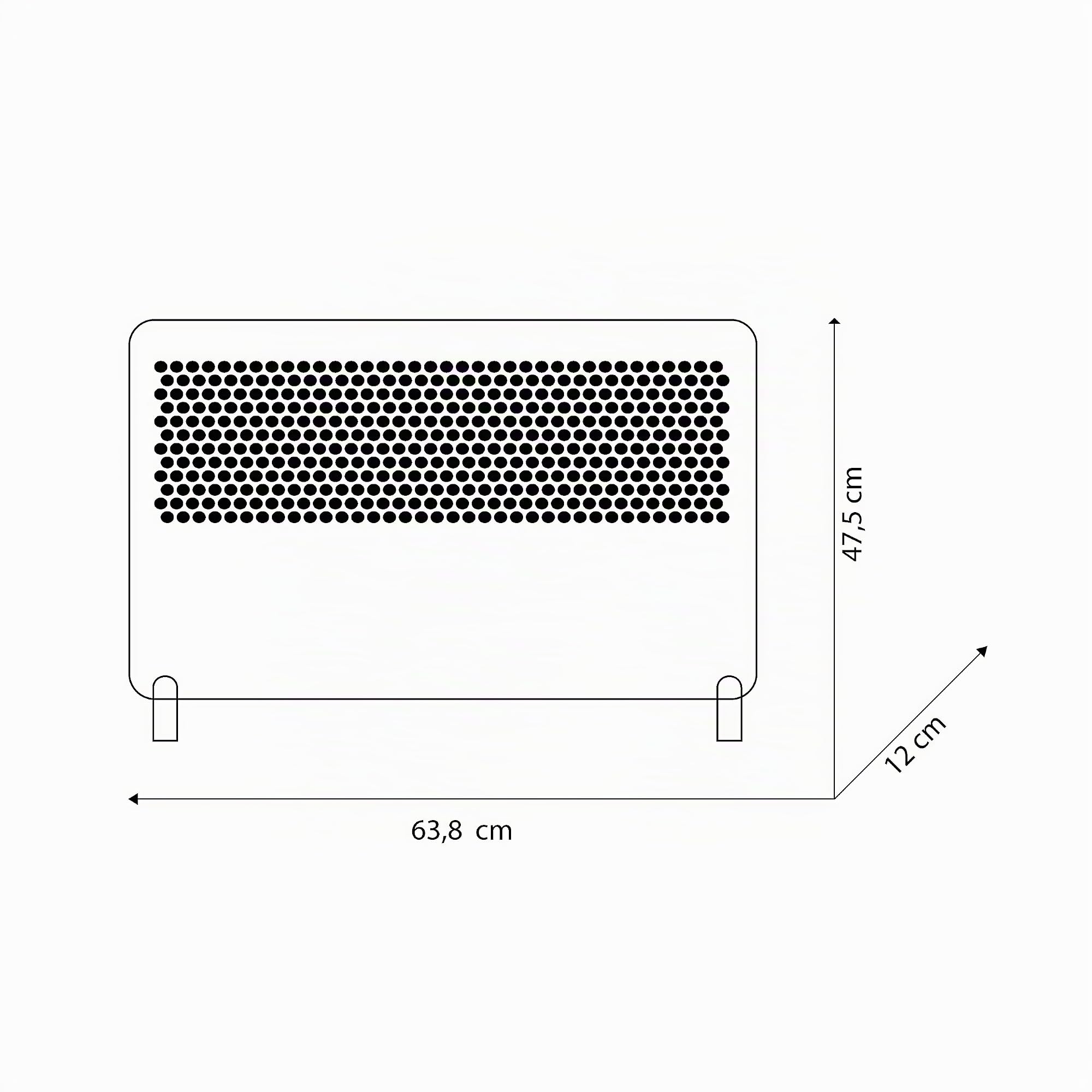 Olimpia Splendid 99552 Caleo T Termoconvettore 2000 W con funzione Turbo