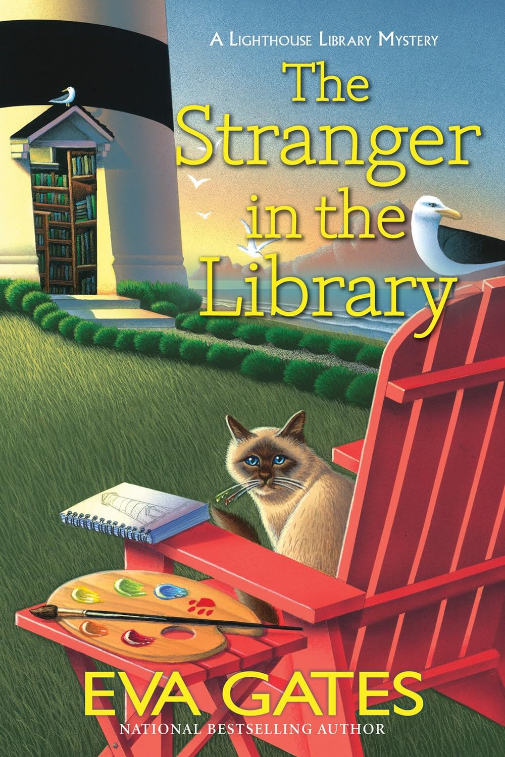 Stranger in the Library, The: 11 (A Lighthouse Library Mystery)