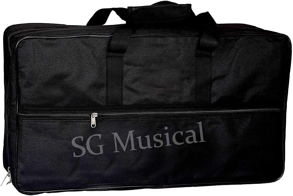 SG Musical Folding Harmonium Bag (Padded gig Bag) |harmonium cover | bags | | cover