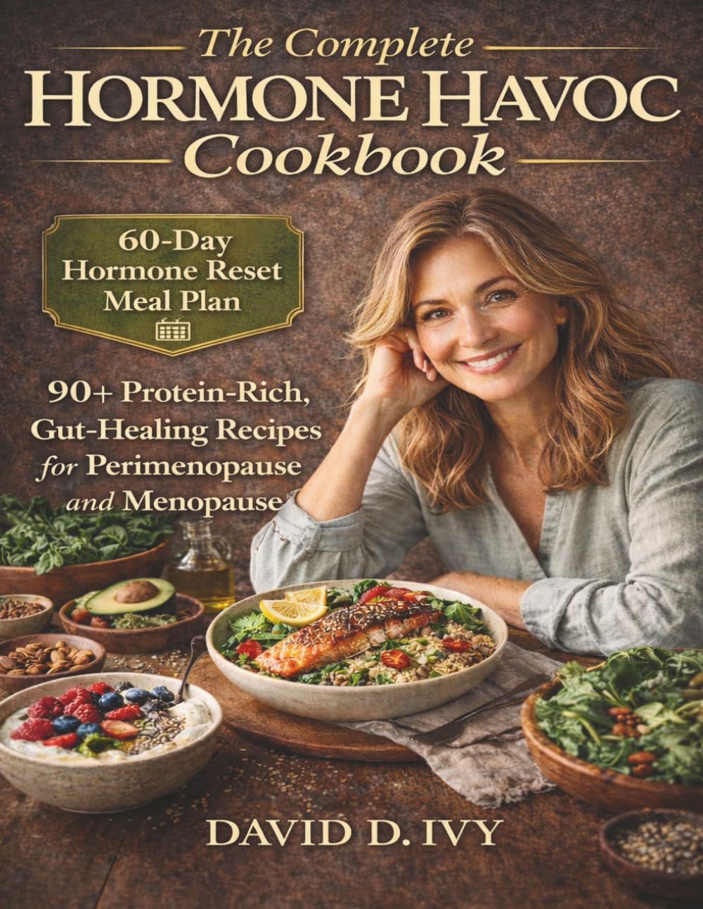 The Complete Hormone Havoc Cookbook: 90+ Protein-Rich, Gut-Healing Recipes Inspired by Dr. Amy Shah to Conquer Perimenopause and Menopause | 60-Day ... (The Whole-Food Wellness Companion Series)