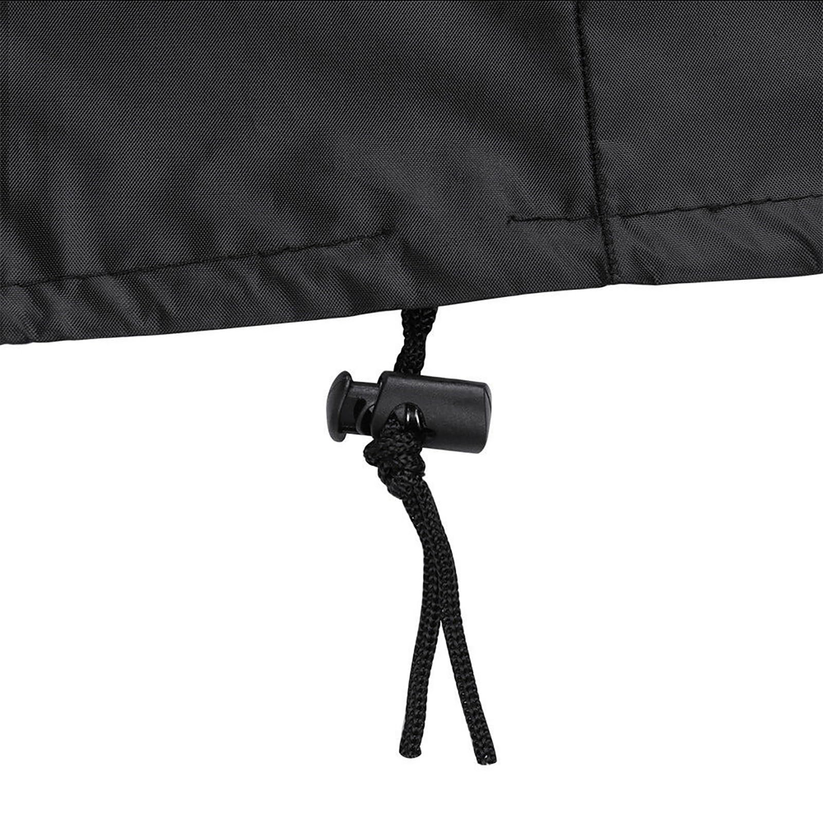 Housse de Chaise Suspendue avec Tirette - Couverture de Chaise Suspendue en Oxford 210D Imperméable Anti-UV/Vent,200x230cm