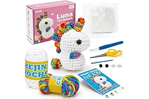 Woobies Unicorn Crochet Kit for Beginners