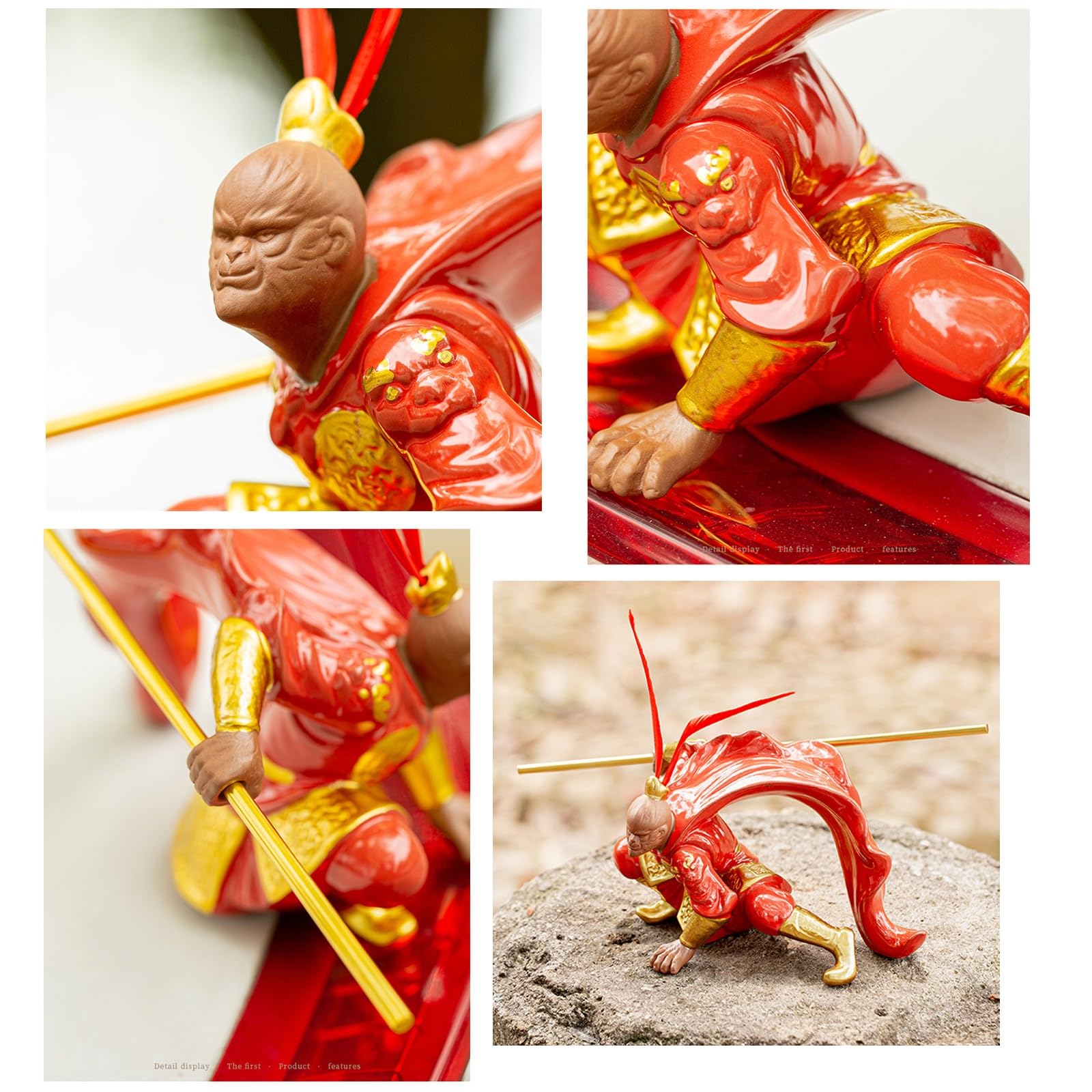 Amazon｜猿の王像車の装飾悟空アートレリーボ、黒神話孫悟空アクション